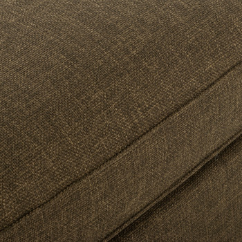 Hampshire Oversized Ottoman, Olive Green