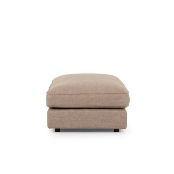 Hampshire Oversized Ottoman, Taupe