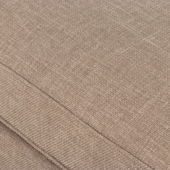 Hampshire Oversized Ottoman, Taupe