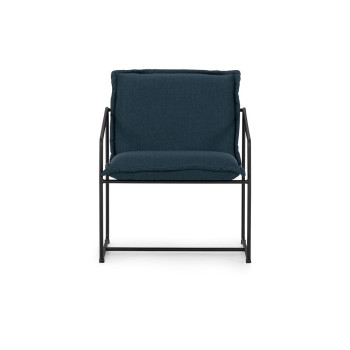 Harper Chair, Dark Blue