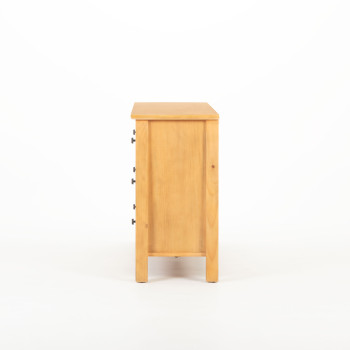 Emery 6 Drawer Lowboy, Light