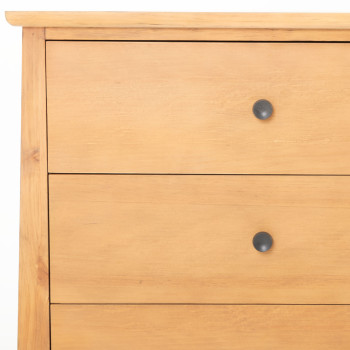 Emery 6 Drawer Lowboy, Light
