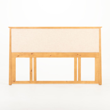 Emery King/Super King Headboard, Light