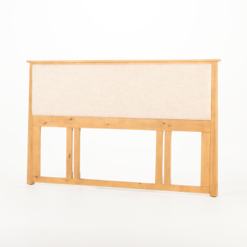 Emery King/Super King Headboard, Light