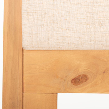 Emery King/Super King Headboard, Light
