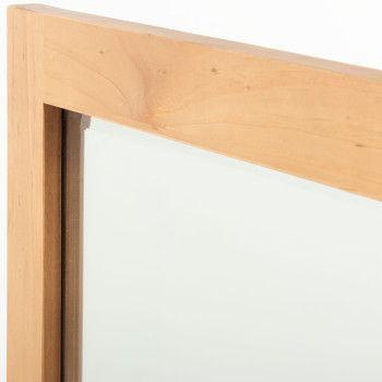 Emery Dresser Mirror, Light