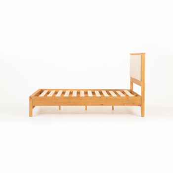 Emery Queen Bed Frame, Light