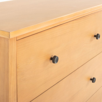 Emery 4 Drawer Tallboy, Light
