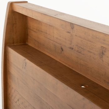 Ashby Double/Queen Headboard, Rustic Brown