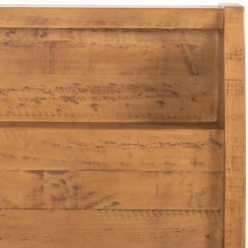 Ashby Double/Queen Headboard, Rustic Brown