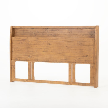 Ashby King/Super King Headboard, Rustic Brown
