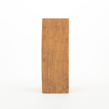Ashby 5 Drawer Tallboy, Rustic Brown