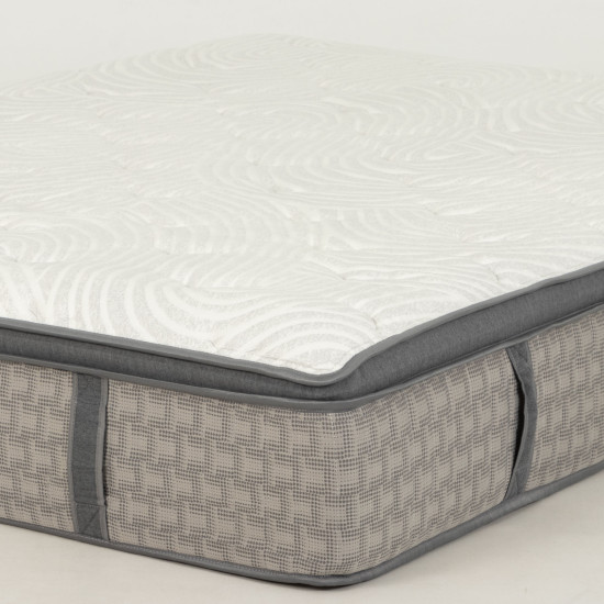 Orthopedic Plus 5-Zone Pocket Spring Double Mattress, Medium