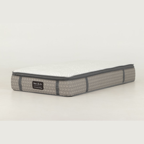 Orthopedic Plus 5-Zone Pocket Spring King Single Mattress, Medium
