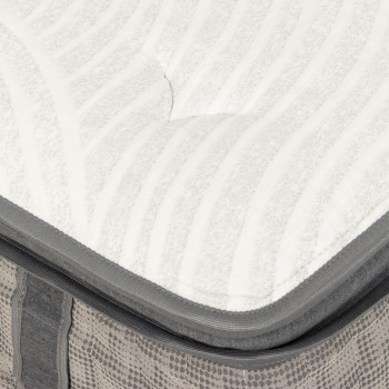 Orthopedic Plus 5-Zone Pocket Spring King Single Mattress, Medium