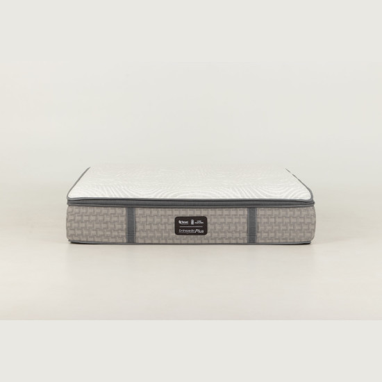 Orthopedic Plus 5-Zone Pocket Spring Queen Mattress, Medium