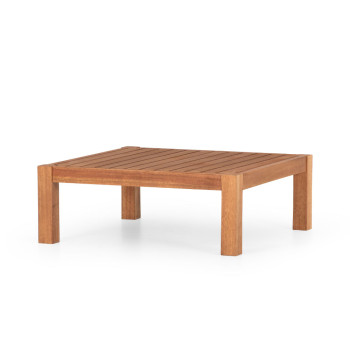 West Palm Outdoor  Coffee Table, Natural