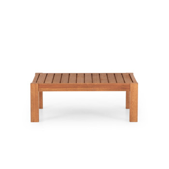West Palm Outdoor  Coffee Table, Natural