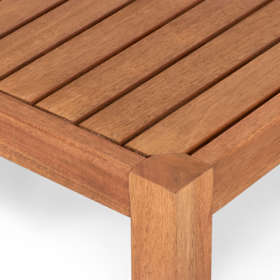 West Palm Outdoor  Coffee Table, Natural