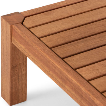 West Palm Outdoor  Coffee Table, Natural