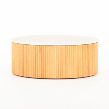 Dakota Outdoor Coffee Table - W90, Natural