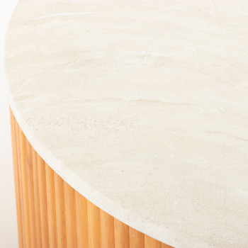Dakota Outdoor Coffee Table - W90, Natural