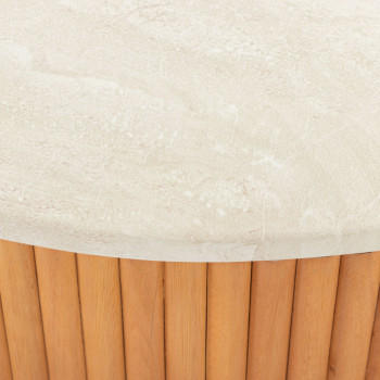Dakota Outdoor Coffee Table - W90, Natural