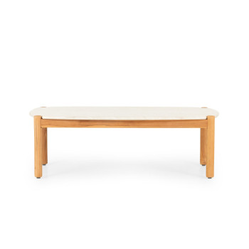 Cuba Outdoor Coffee Table - W120, Natural