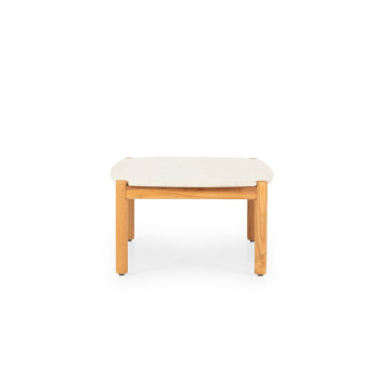 Cuba Outdoor Coffee Table - W120, Natural