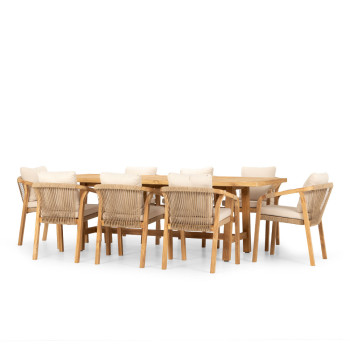 Olina Outdoor Dining Table - W230