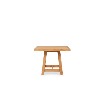 Olina Outdoor Low Dining Table - W150, Natural