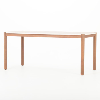 Felix Outdoor Dining Table - W180, Walnut Brown