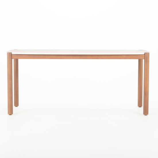 Felix Indoor/Outdoor Dining Table - W180, Walnut Brown