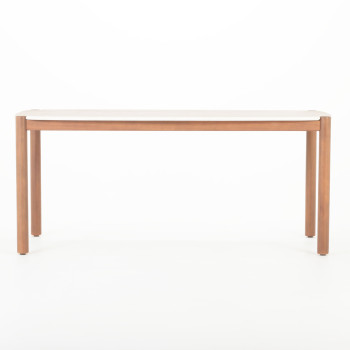Felix Outdoor Dining Table - W180, Walnut Brown