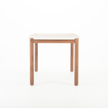 Felix Outdoor Dining Table - W180, Walnut Brown