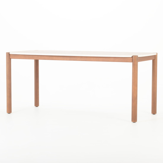Felix Indoor/Outdoor Dining Table - W180, Walnut Brown