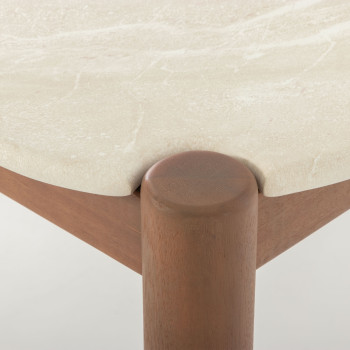 Felix Outdoor Dining Table - W180, Walnut Brown