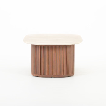 Azlea Outdoor Coffee Table - W120, Walnut Brown