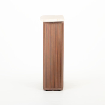 Azlea Outdoor Console Table - W100, Walnut Brown