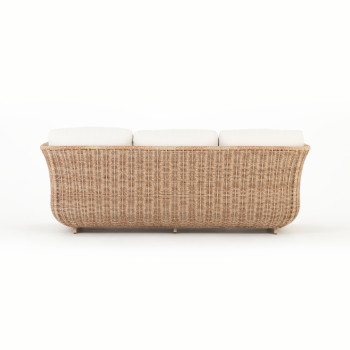 Tangier Outdoor 3 Seater, Natural