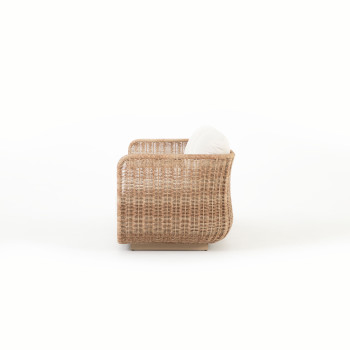 Tangier Outdoor 3 Seater, Natural