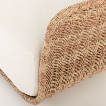 Tangier Outdoor 3 Seater, Natural