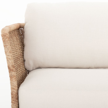 Tangier Outdoor 3 Seater, Natural