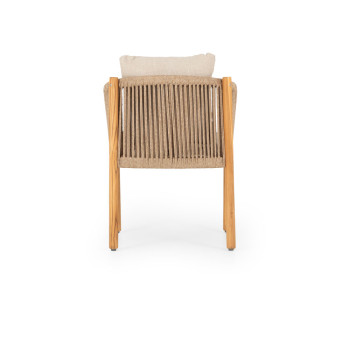 Cuba Outdoor Dining Chair, Natural