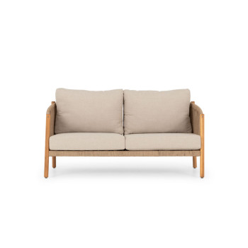 Cuba Outdoor 2 Seater, Natural