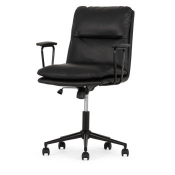 Hunley Office Chair, Black