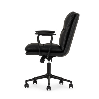 Hunley Office Chair, Black