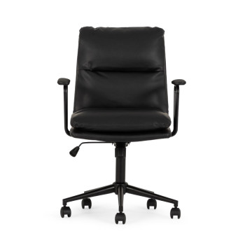 Hunley Office Chair, Black