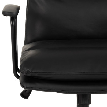 Hunley Office Chair, Black
