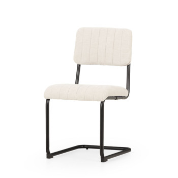 Danny Dining Chair, Light Grey